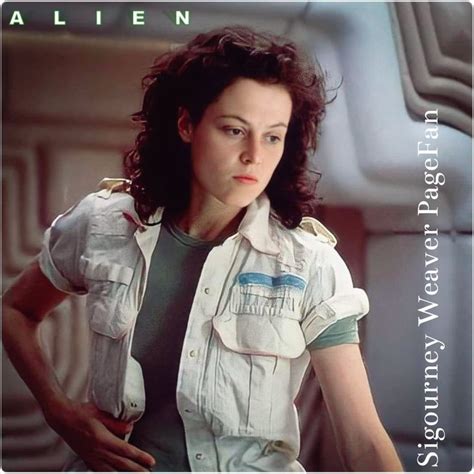 Sigourney Weaver in Alien 1979